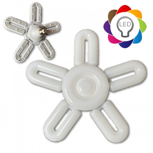 Vendita Online Lampadina a Led Fiore 60w Luce Fredda 6500k e27