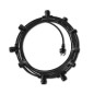CATENA LUMINOSA DA ESTERNO 10M FILO CON 10 PORTALAMPADA PROTETTI E27 CATENA LUMINOSA DA ESTERNO 10M FILO CON 10 PORTALAMPADA PROTETTI E27