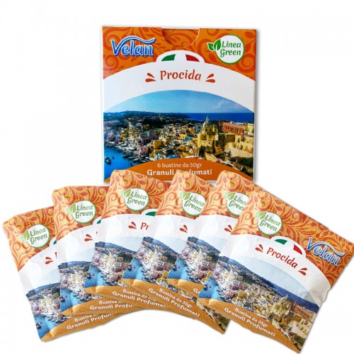 Vendita Online Profumi Granuli Profumati Procida per Aspirapolvere