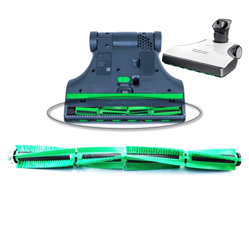 RULLO SPAZZOLA CON SETOLE ORIGINALE VORWERK FOLLETTO PER EB400 EB420S