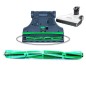 RULLO SPAZZOLA CON SETOLE ORIGINALE VORWERK FOLLETTO PER EB400 EB420S