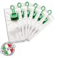 12 SACCHETTI IN MICROFIBRA PER VORWERK FOLLETTO VK 140 VK 150 12 SACCHETTI IN MICROFIBRA PER VORWERK FOLLETTO VK 140 VK 150