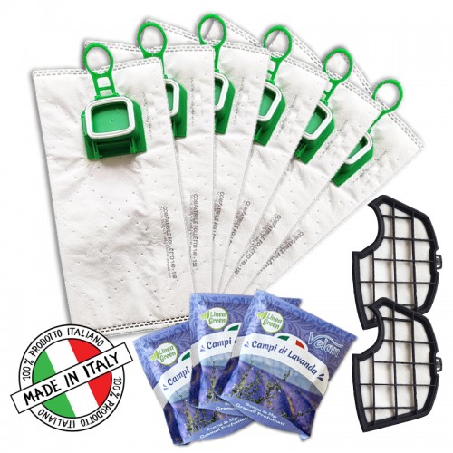 VENDITA SACCHETTI PROFUMI + FILTRI PER FOLLETTO VK 140 150