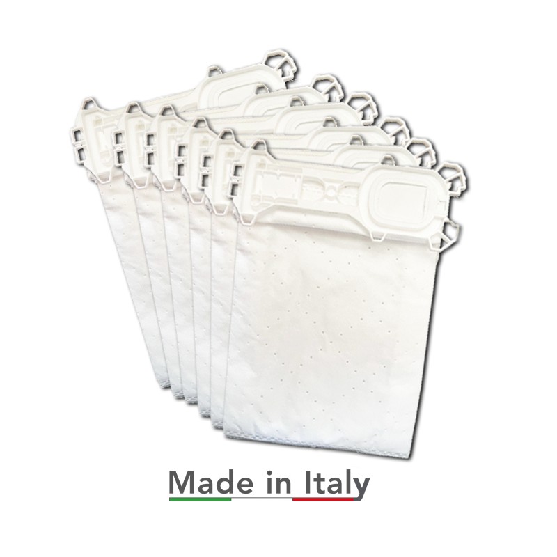 12 SACCHETTI IN MICROFIBRA MADE IN ITALY PER FOLLETTO VK135 VK136 12 SACCHETTI IN MICROFIBRA MADE IN ITALY PER FOLLETTO VK135 VK136