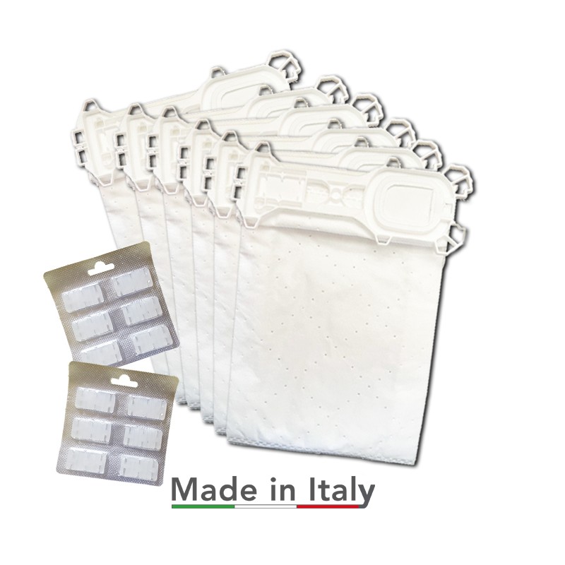 12 SACCHETTI MADE IN ITALY + 12 PROFUMI PER FOLLETTO VK135 VK136 12 SACCHETTI MADE IN ITALY + 12 PROFUMI PER FOLLETTO VK135 VK136