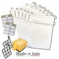 12 SACCHETTI + 12 PROFUMI + 2 FILTRO GRIGLIA + 1 FILTRO HEPA PER FOLLETTO VK 135 136
