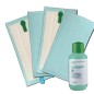 4 PANNI + KOBOCLEAN DETERGENTE PER PULILAVA LAVAPAVIMENTI FOLLETTO SP600