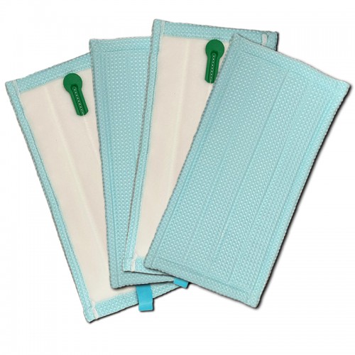 4 PANNI UNIVERSALE SOFT PER PULILAVA VORWERK FOLLETTO SP600