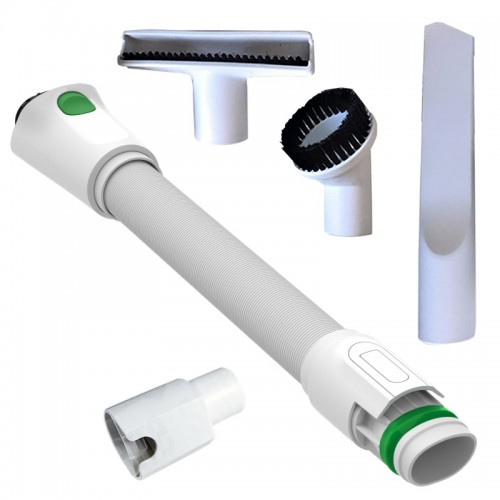 Tubo Flessibile allungabile + accessori per Vorwerk Folletto VK7 VK7S
