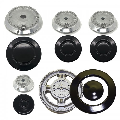 SPARTIFIAMMA HOTPOINT ARISTON FRANKE LOFRA 5 FUOCHI CON TRIPLA CORONA