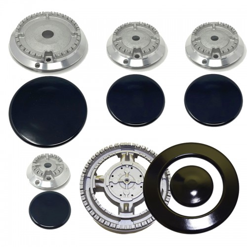 SPARTIFIAMMA HOTPOINT ARISTON FRANKE LOFRA 5 FUOCHI CON TRIPLA CORONA