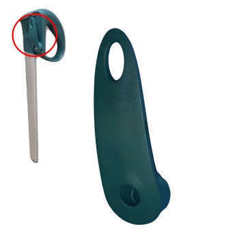 VENDITA ONLINE AVVOLGICAVO TENDIFILO PER FOLLETTO VK 140 150 VERDE