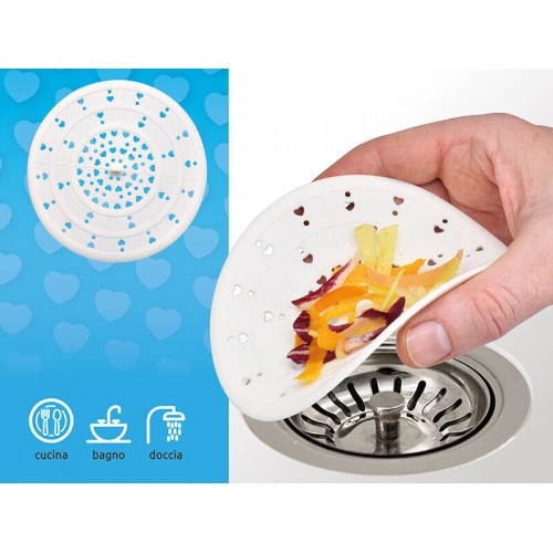 Vendita Online Salva scarico in silicone universale cucina bagno