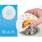 SALVA SCARICO IN SILICONE UNIVERSALE PER CUCINA BAGNO E DOCCIA 12 cm SALVA SCARICO IN SILICONE UNIVERSALE PER CUCINA BAGNO E DOCCIA 12 cm