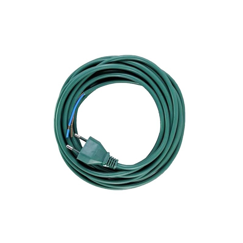 CAVO ALIMENTAZIONE 10mt FILO ELETTRICO PER FOLLETTO VK 116 117 CAVO ALIMENTAZIONE 10mt FILO ELETTRICO PER FOLLETTO VK 116 117