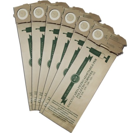 SACCHETTI PER FOLLETTO VK120 VK121 VK122
