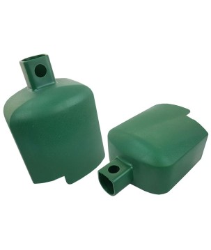 SCOCCA COPRI MOTORE PER FOLLETTO VK120 VERDE COMPATIBILE
