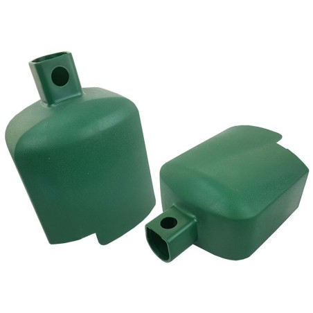 SCOCCA COPRI MOTORE PER FOLLETTO VK120 VERDE COMPATIBILE