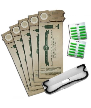 RICAMBI SACCHETTI PER FOLLETTO VK 120 VK 121 VK 122
