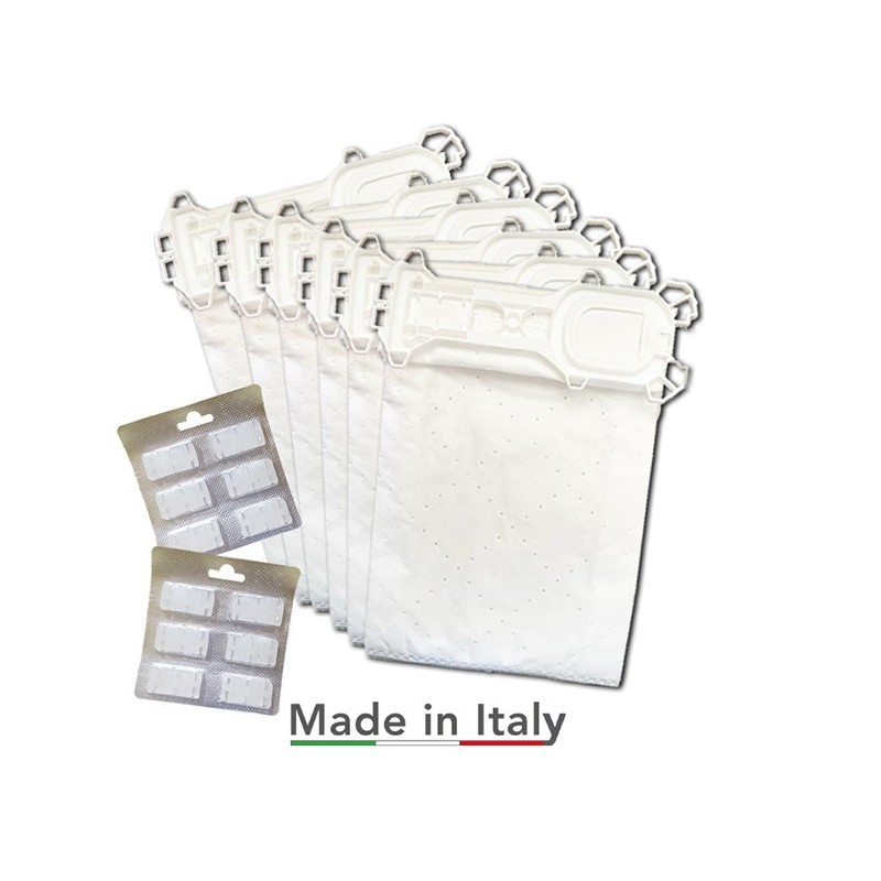 12 SACCHETTI MADE IN ITALY + 12 PROFUMI PER FOLLETTO VK135 VK136 12 SACCHETTI MADE IN ITALY + 12 PROFUMI PER FOLLETTO VK135 VK136
