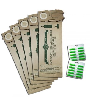VENDITA 16 SACCHETTI 20 PROFUMI PER FOLLETTO VK120 121 122