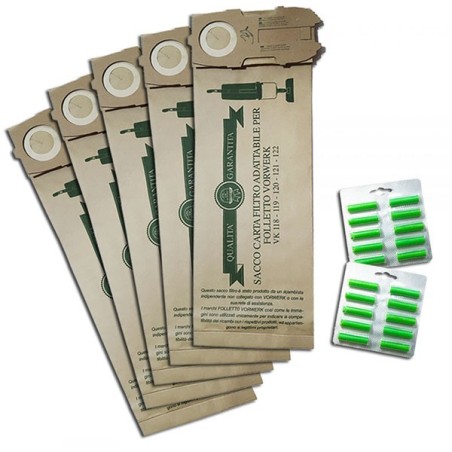 VENDITA 16 SACCHETTI 20 PROFUMI PER FOLLETTO VK120 121 122