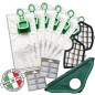 12 SACCHETTI + 12 PROFUMI + 2 FILTRI + SPAZZOLA PER VORWERK FOLLETTO VK140 VK150 12 SACCHETTI + 12 PROFUMI + 2 FILTRI + SPAZZOLA PER VORWERK FOLLETTO VK140 VK150
