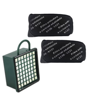 KIT FILTRI ANNUALE PER FOLLETTO VK130 VK131