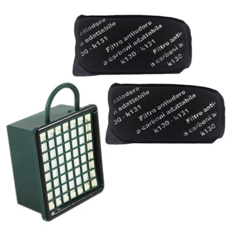 KIT FILTRI ANNUALE PER FOLLETTO VK130 VK131
