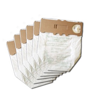 6 SACCHETTI IN MICROFIBRA PER FOLLETTO VK 130 VK 131