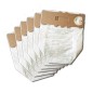 6 SACCHETTI IN MICROFIBRA PER FOLLETTO VK 130 VK 131