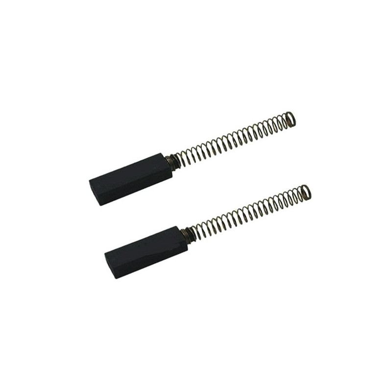 COPPIA CARBONCINI MOTORE PER FOLLETTO VK 120