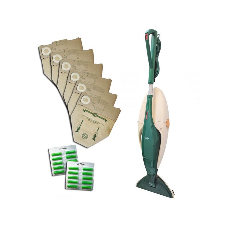 VORWERK FOLLETTO VK131 REVISIONATO RIGENERATO CON SPAZZOLA CLASSICA