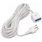 PROLUNGA ELETTRICA 5 METRI PRESA BIPASSO SPINA 16A