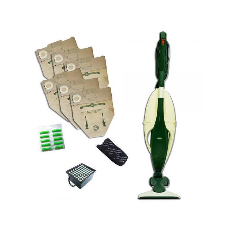 VORWERK FOLLETTO VK 130 CON SPAZZOLA HD40 NUOVA COMPATIBILE