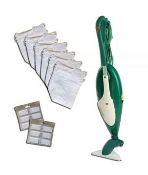 Vorwerk Folletto VK135 con Spazzola HD35 Nuova Compatibile | Aspirapolvere Revisionato