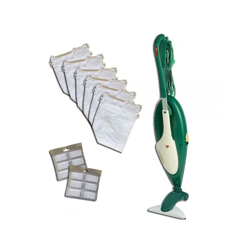 VORWERK FOLLETTO VK135 CON SPAZZOLA HD35 NUOVA COMPATIBILE