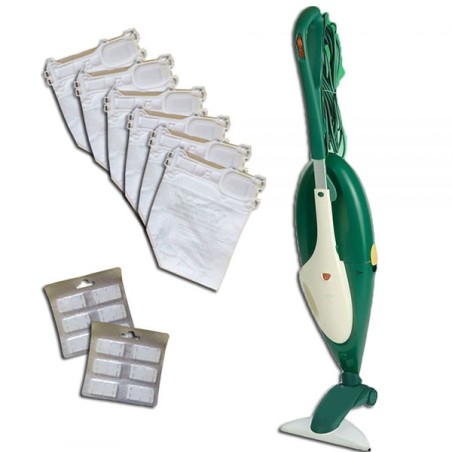 Vorwerk Folletto VK135 con Spazzola HD35 Nuova Compatibile | Aspirapolvere Revisionato