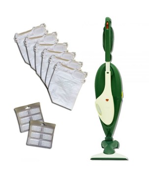 Vorwerk Folletto VK135 con Spazzola HD40 Nuova Compatibile | Aspirapolvere Revisionato