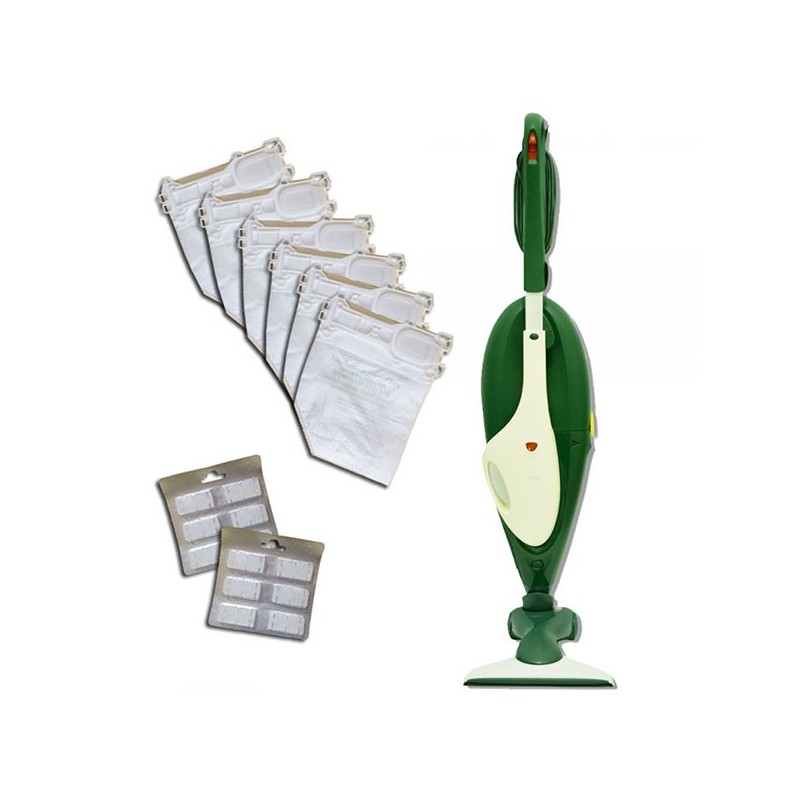 VORWERK FOLLETTO VK135 CON SPAZZOLA HD40 NUOVA COMPATIBILE