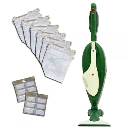 Vorwerk Folletto VK135 con Spazzola HD40 Nuova Compatibile | Aspirapolvere Revisionato