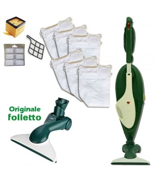 VORWERK FOLLETTO VK135 REVISIONATO RIGENERATO CON GARANZIA 36 MESI