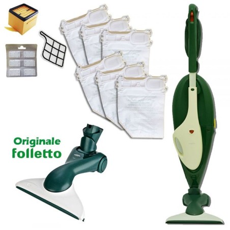 VORWERK FOLLETTO VK135 REVISIONATO RIGENERATO CON GARANZIA 36 MESI