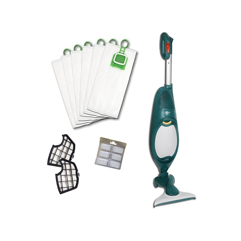 VORWERK FOLLETTO VK140 CON SPAZZOLA HD40 NUOVA COMPATIBILE