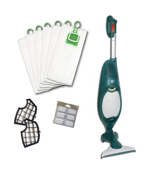 Vorwerk Folletto VK140 con Spazzola HD40 Nuova Originale | Aspirapolvere Revisionato