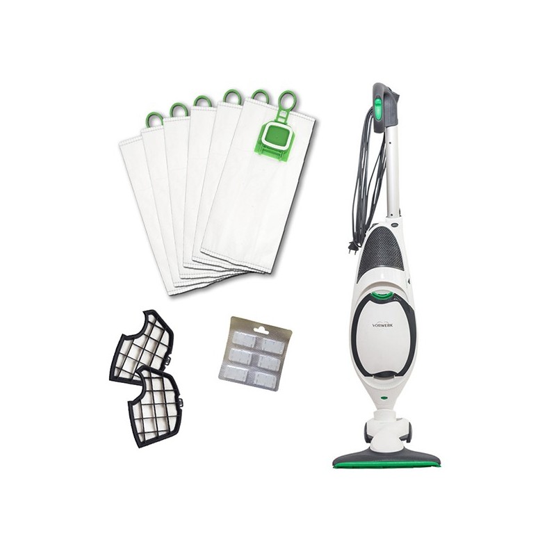 VORWERK FOLLETTO VK150 CON SPAZZOLA HD50 NUOVA COMPATIBILE
