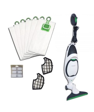 Vorwerk Folletto VK150 con Spazzola HD50 Nuova Originale | Aspirapolvere Revisionato