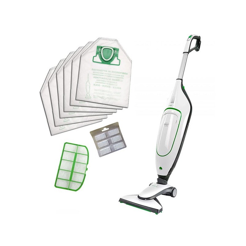 VORWERK FOLLETTO VK200 CON SPAZZOLA HD60 ORIGINALE