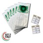 12 SACCHETTI + 12 PROFUMI PER VORWERK FOLLETTO VK200 VK220S