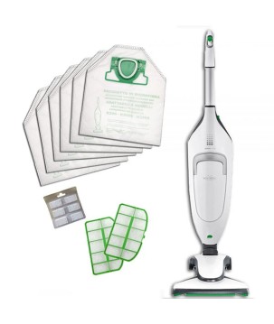 VORWERK FOLLETTO VK220S SEMINUOVO CON GARANZIA FINO A 36M